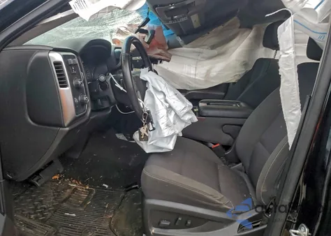 2017 Chevrolet Silverado K1500 Lt из США, поврежденный, VIN 1GCVKREC5HZ341716